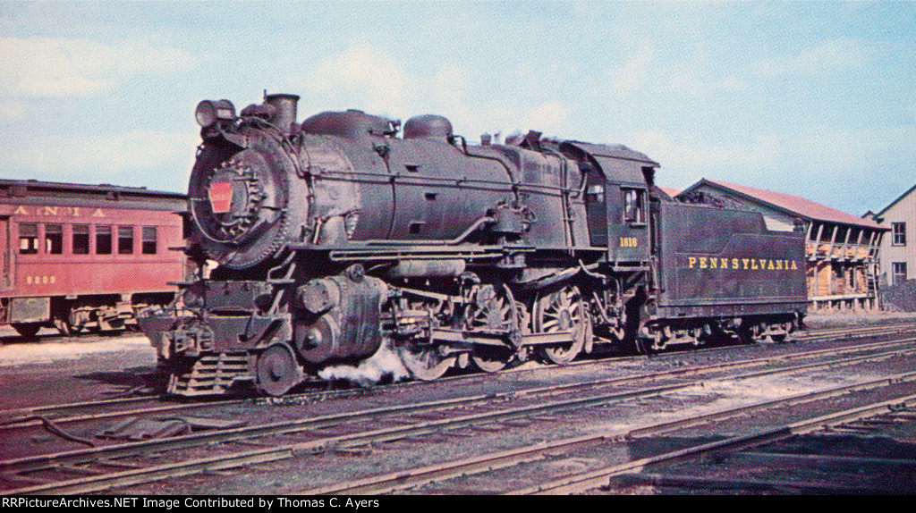 PRR 1816, G-5S, 1952